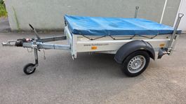Anhänger Auto Transport Motorrad Töff Quad Gartenbau