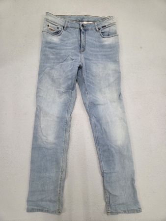 RICHA Mottorrad- Jeans, Grösse D32/32, hellblau, ca.8 jährig