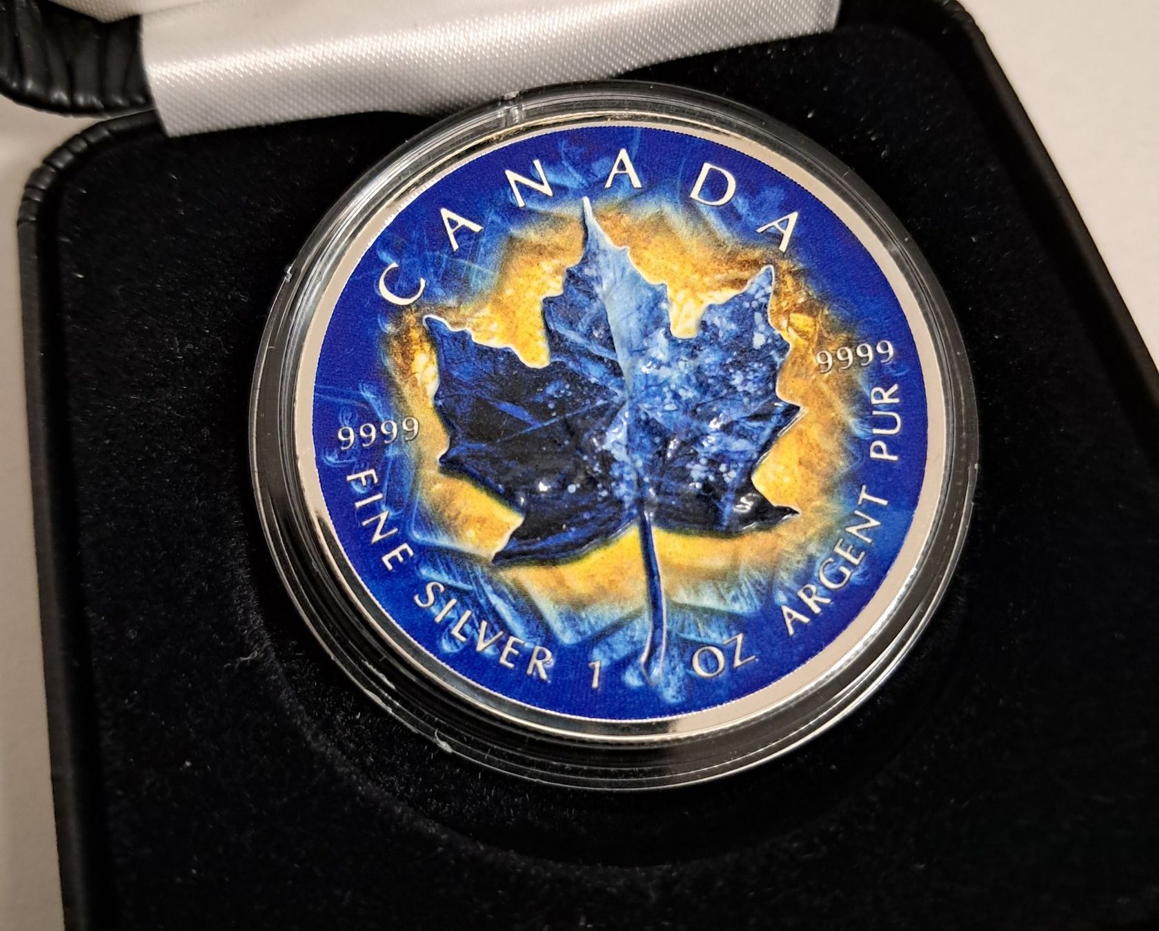 Alle Münzen: 1 OZ Silber Maple Leaf Canada 2020: Auflage: 500 – Neu und originalverpackt aus Weinfelden von shopping-island