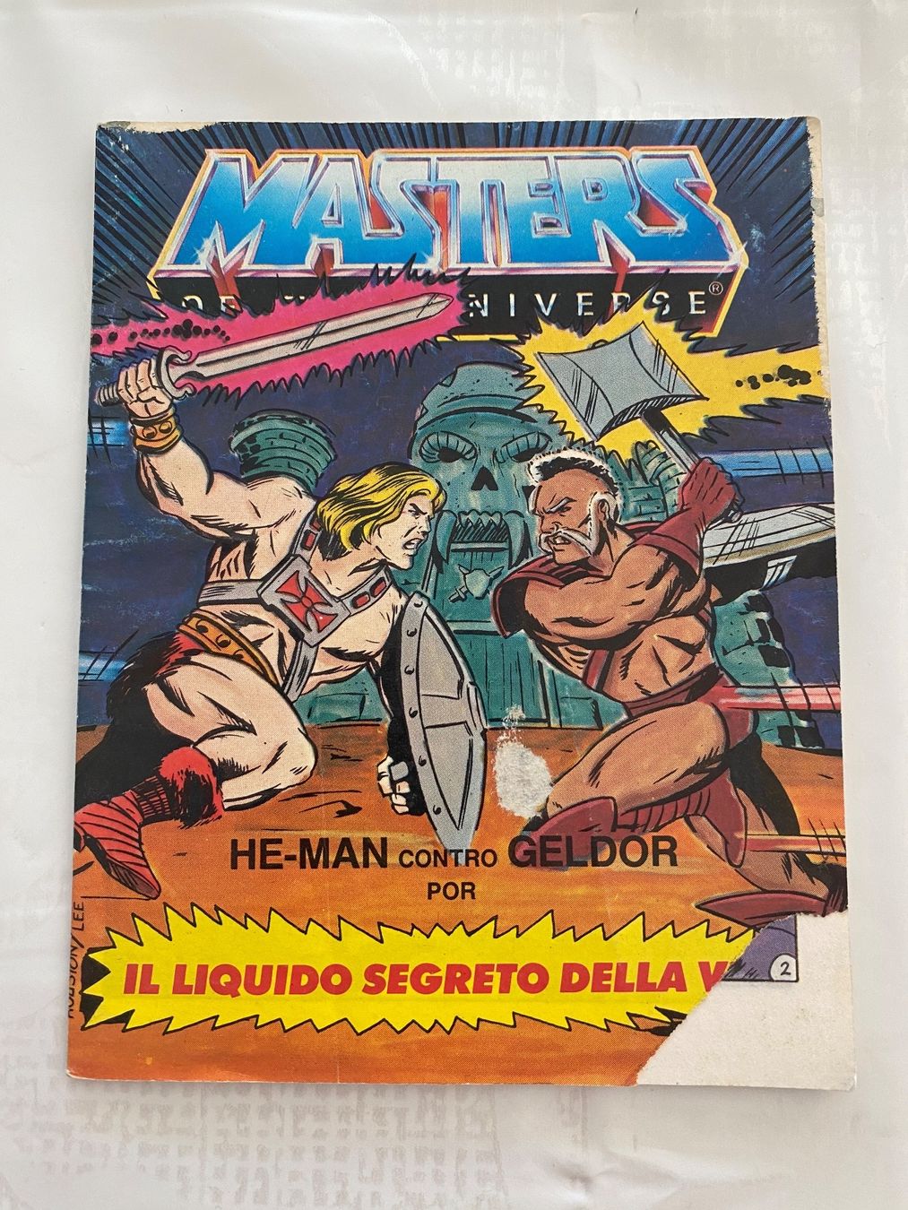 Comics: Motu Mini Comics “das Elixir des Lebens” – Gebraucht aus Uster von motu_vintageboy 1