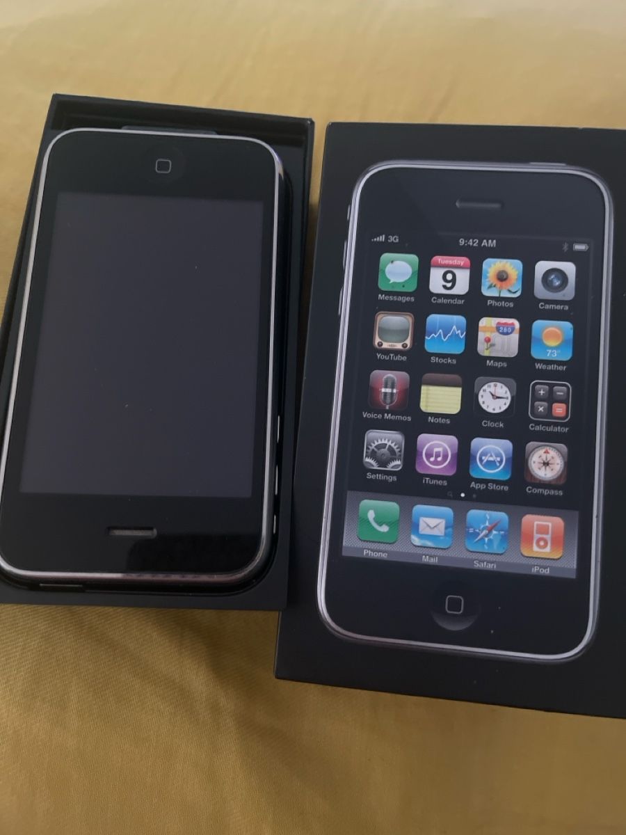 Apple Portables: iPhone 3GS 16GB schwarz mit OVP – D'occasion à Luzern par M.Ai