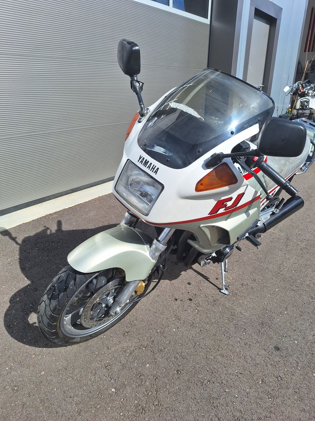 Yamaha Touring: Yamaha FJ 1200 – Usato da Reinach BL venduto da Knochenhexe 1