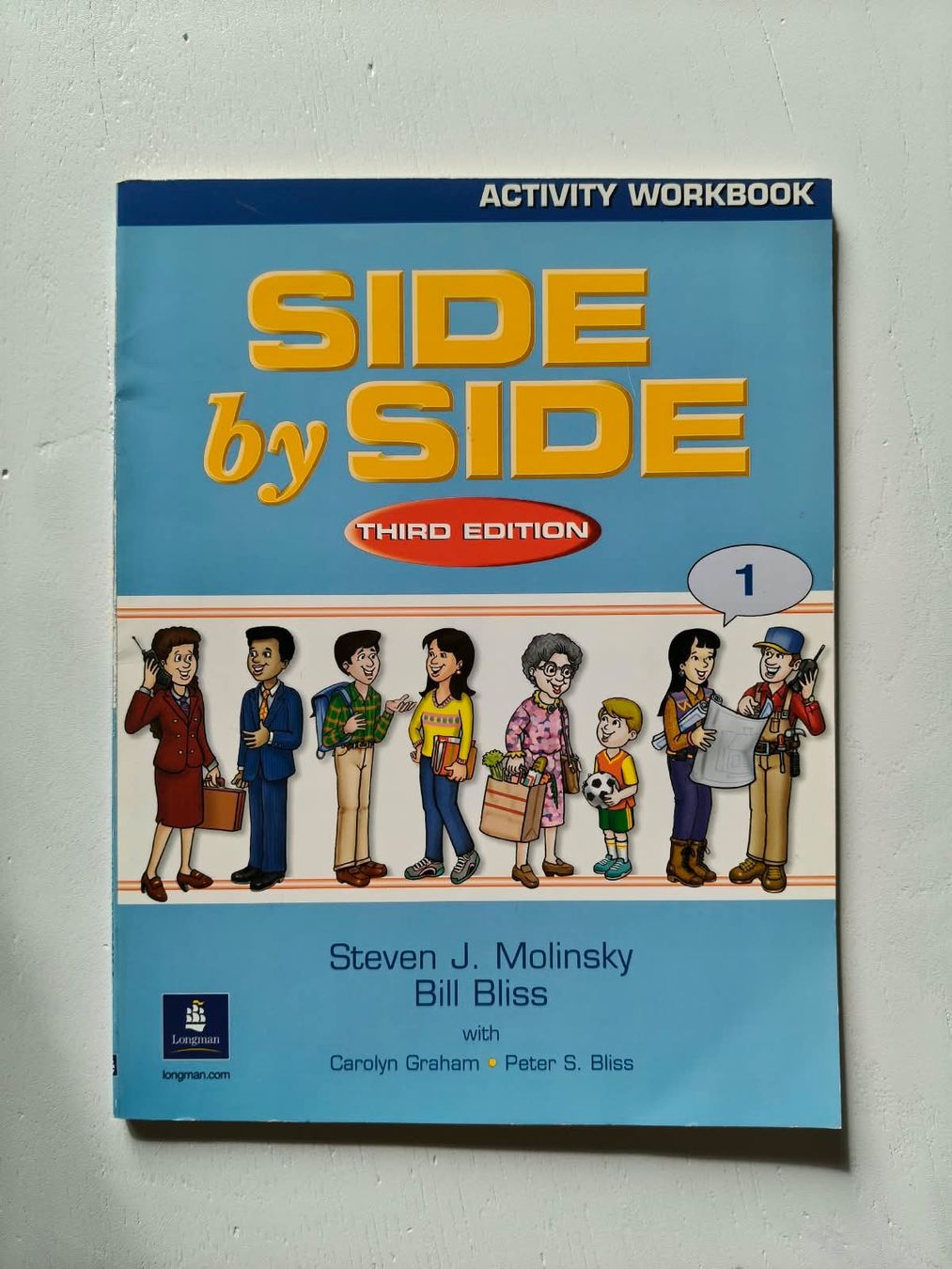 Livres: Side by Side 1 – Activity Workbook, 3rd Edition – D'occasion à Winterthur par Arkadii