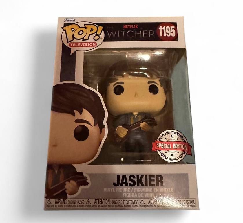 Funko Statuette: Jaskier – Nuovo (secondo la descrizione) da Marbach SG venduto da Rob_sta