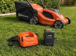 Husqvarna LC 137i Akkurasenmäher Komplettset Vorteilspreis!