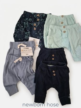 Baby Hosen 4er Set Neugeborenen   perfekt fur zwilling