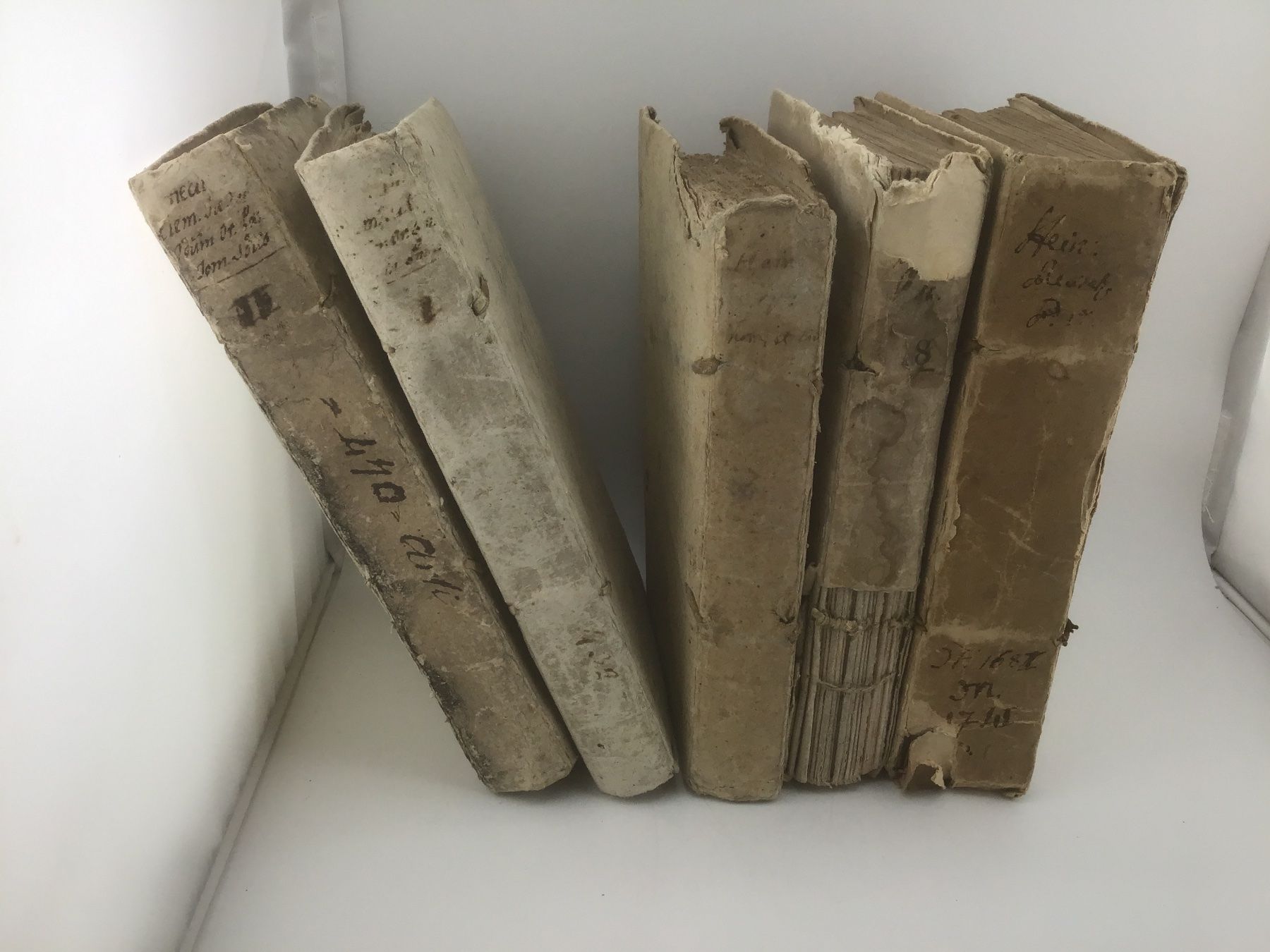 Bücher: Johann Gottlieb Heineccius, 1766 – Defekt aus Nods von loredana18