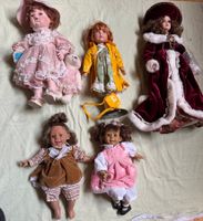Puppensammlung zu verkaufen