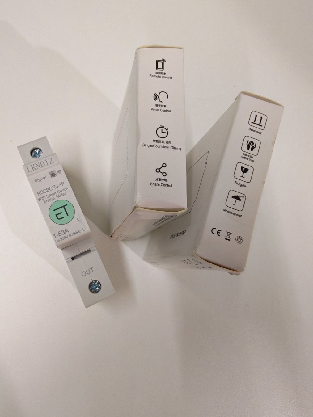 Schalter: LKNDIZ 1-poliger WiFi Smart Switch/Sicherung – Gebraucht aus Lupsingen von sacha2026 1