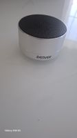Denver BTS-32 Bluetooth-Lautsprecher, silber, gebraucht