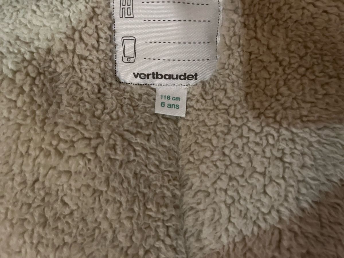 Vertbaudet Vestes & Manteaux: Warm winter jacket, size 6, navy blue – Neuf (Voir description) à Planken par R4gskL7 3