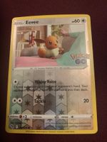 Evoli/Eevee Pokemon Karte englisch