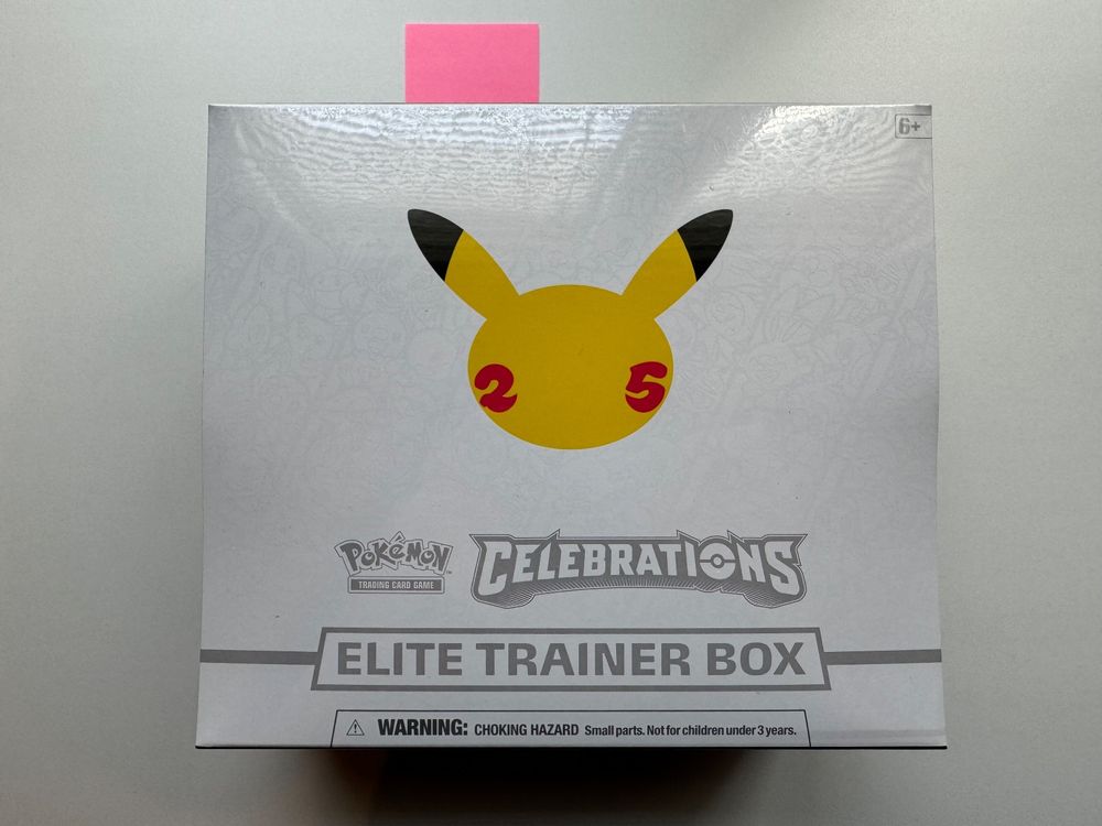 3x pokemon celebrations order etb