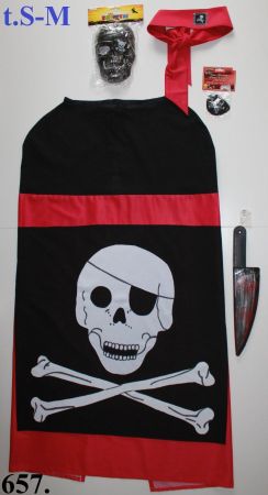 Cape pirate / Pirat      t. S - M              NEU!