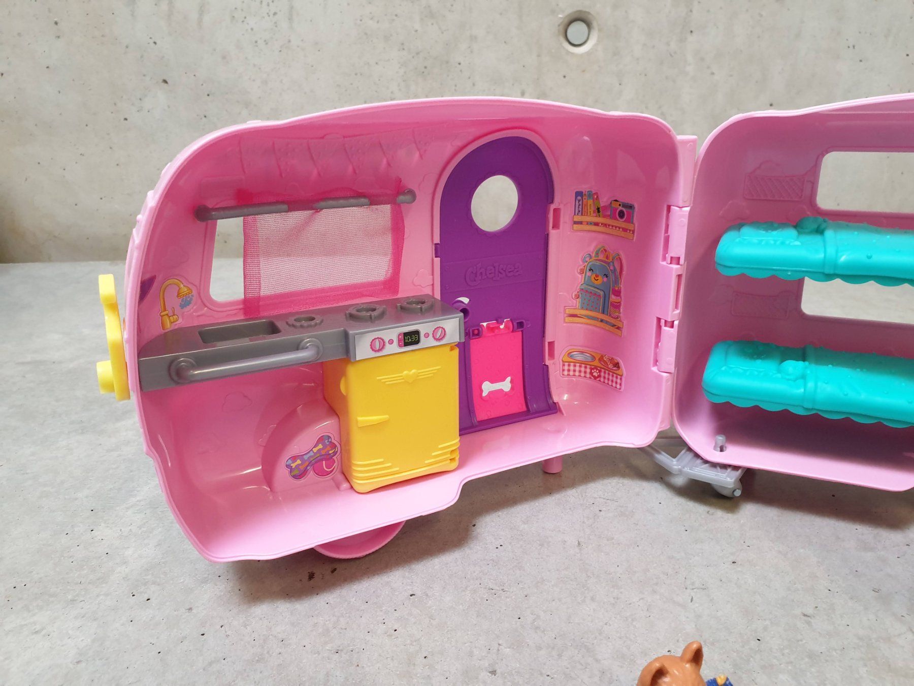 Bambole: Set Barbie, Chelsea Camper – Usato da Fribourg venduto da fripons 2