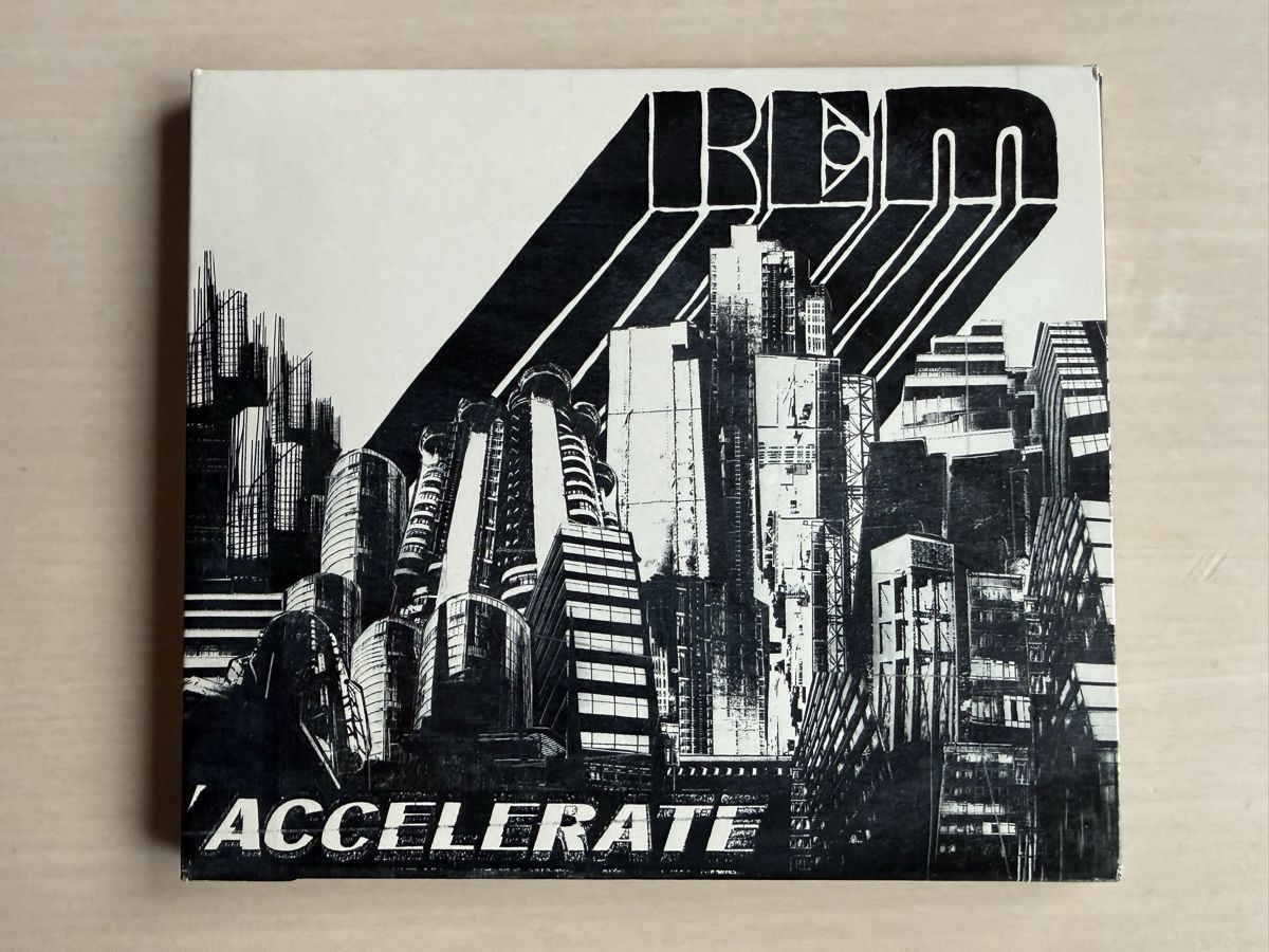 CD: R.E.M. Accelerate CD – Usato da Oberried Brienz venduto da Chyara