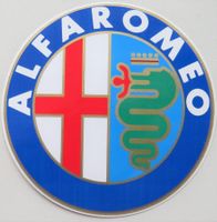 Sticker Alfa Romeo