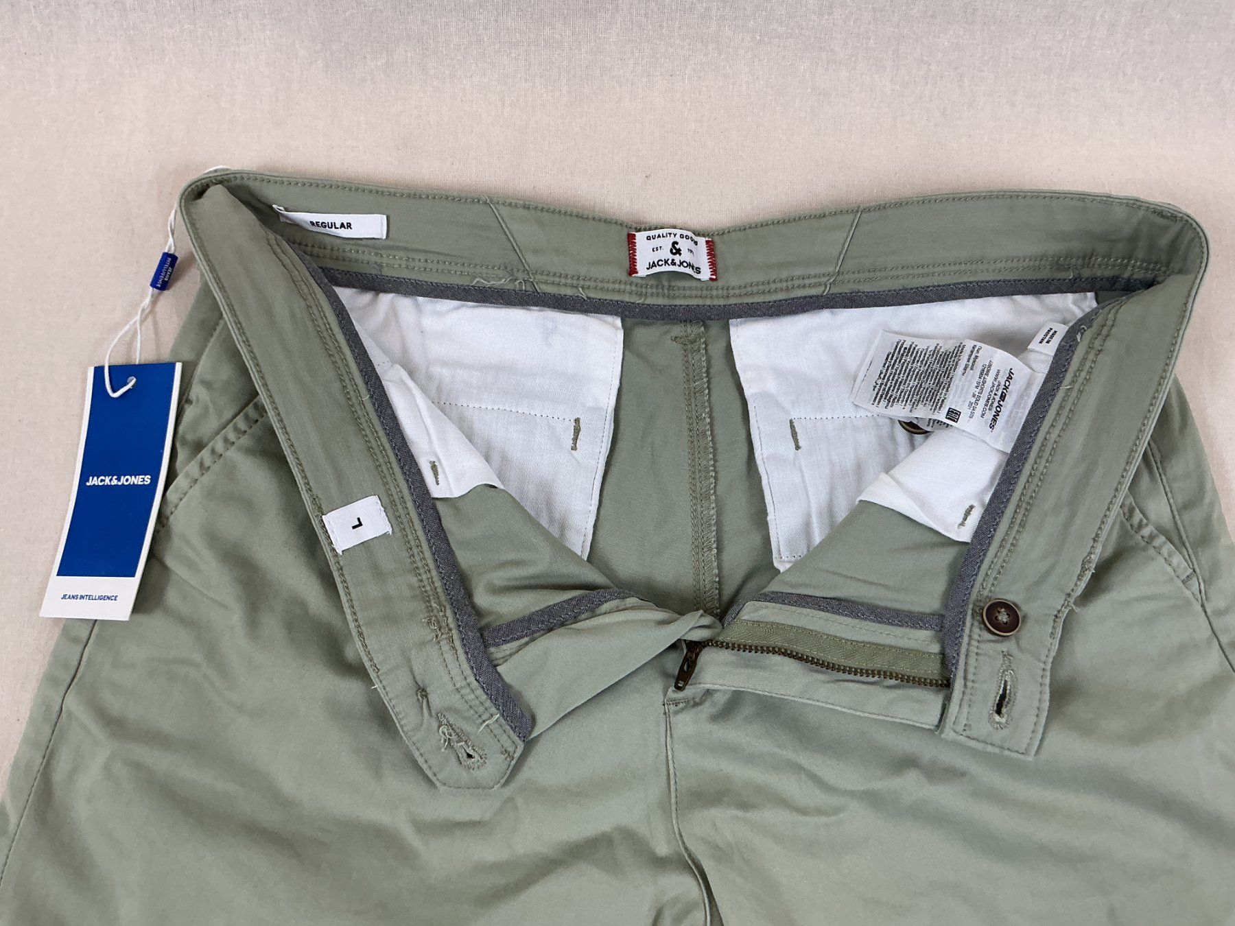 Jack & Jones Pantaloni: JACK & JONES Shorts Männer Gr. L – Nuovo (secondo la descrizione) da Richterswil venduto da Restwert_Richterswil 3