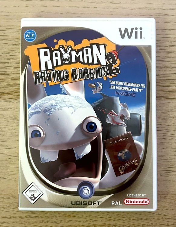 Rayman Raving Rabbids 2 Nintendo Wii (Gebraucht) in St. Gallen für CHF ...