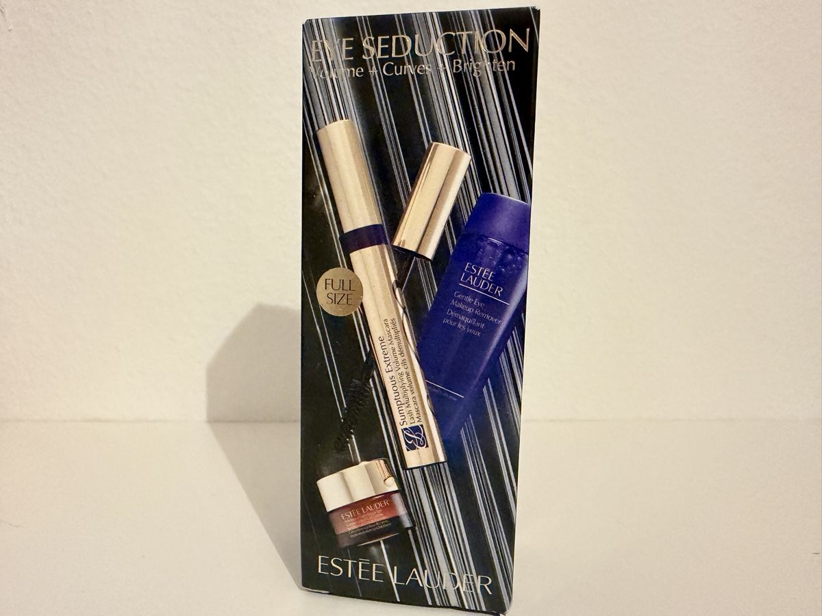 Estée Lauder Make-up: Estee Lauder Sumptuous Extreme Mascara Set NEU – Nuovo e nell'imballaggio originale da Brunnen venduto da Evoiii