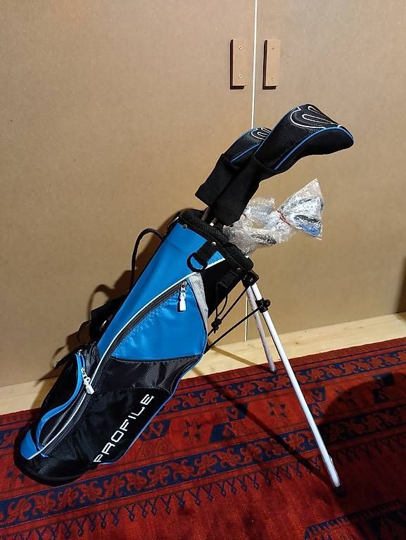 Wilson Mazze & Set: Wilson Profile JGI Junior Kinder Golfset – Nuovo (secondo la descrizione) da Altikon venduto da Horvatal 2