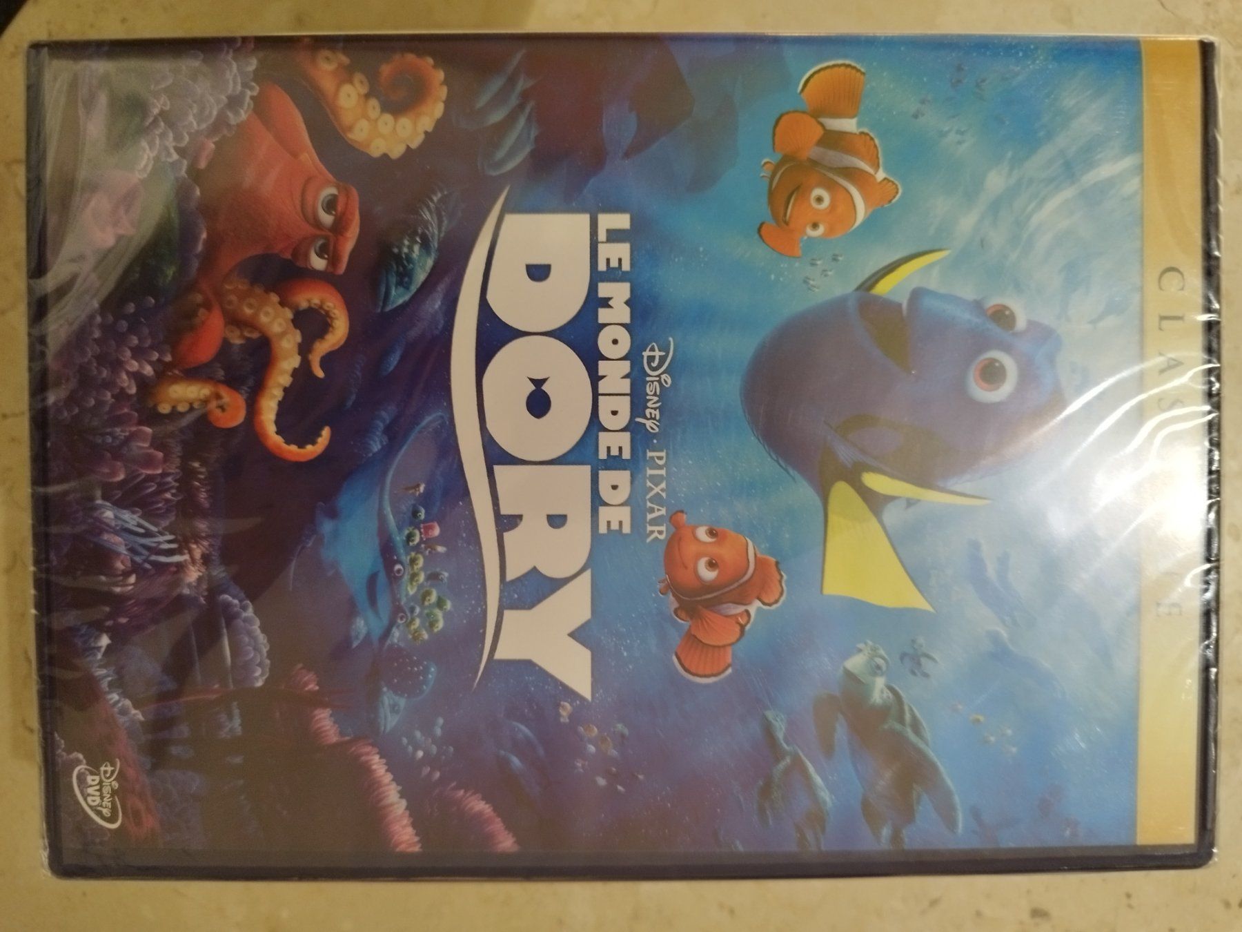 Tous les DVDs: Le monde de Dory - DVD – D'occasion à Boécourt par aur_d8t5