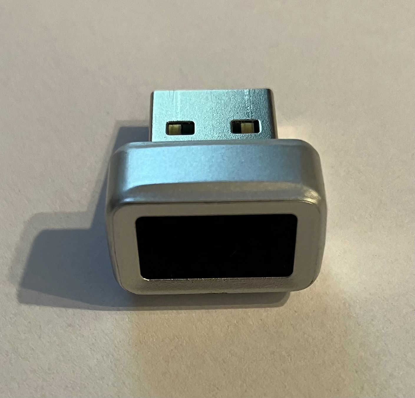 Unità & Adattatore: Fingerabruckscanner USB kompatibel zu Windows Hello – Nuovo (secondo la descrizione) da lyssach venduto da Fisch40 4