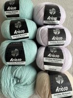 Lana Grossa Arioso Wolle div.  Farben 8 Knäuel neu