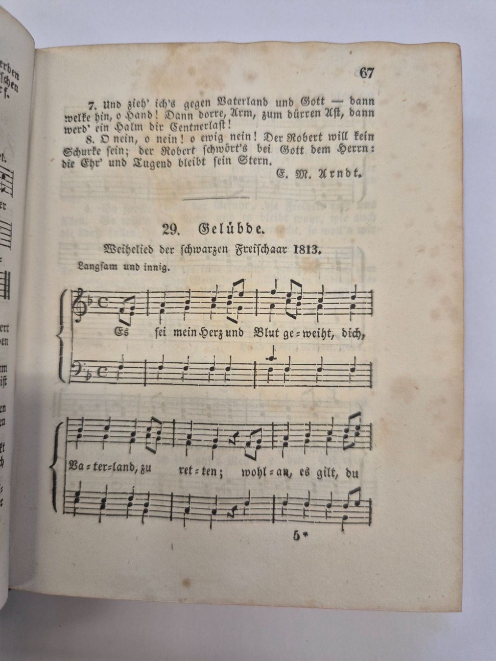 Libri: Auswahl deutscher Lieder Leipzig 1850 Buch – Usato da Langendorf venduto da zvonu161 4