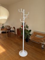 Kleiderständer Kleiderstange Graderobenständer Vintage Weiss