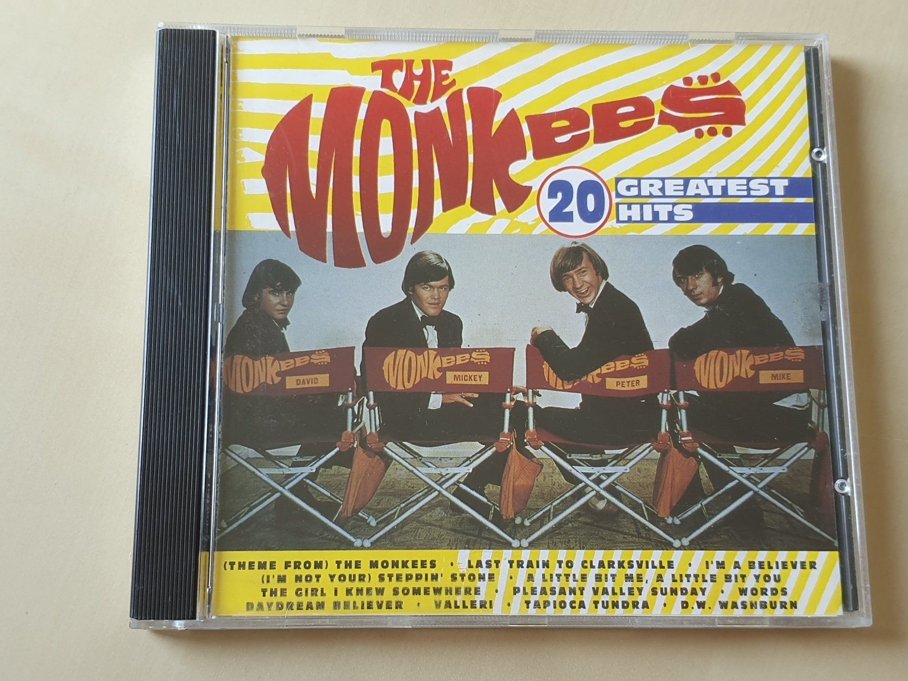 CD: The Monkees 20 Greatest Hits – Usato da Stansstad venduto da collectorsshop