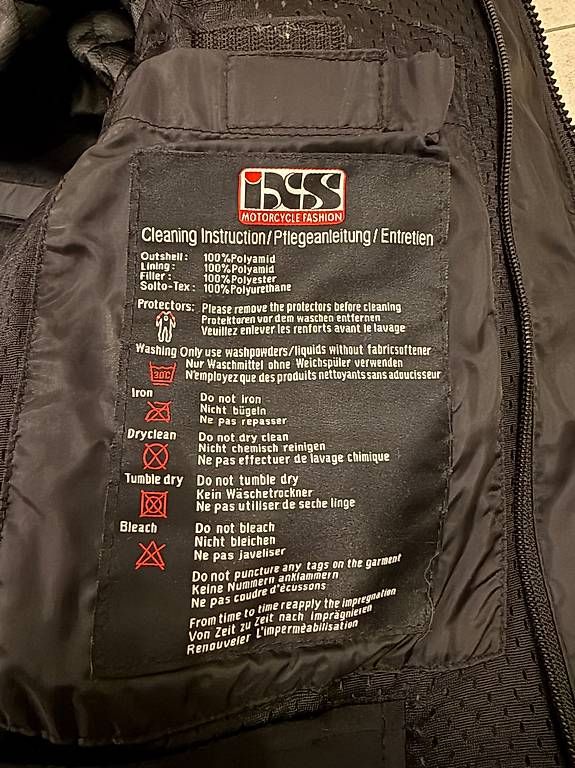 Giacche: Motorradjacke von IXS – Nuovo e nell'imballaggio originale da Winterthur venduto da OliviaC5 4