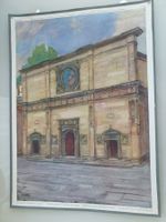 Schulwandbild Nr. 80 Renaissance: Kathedrale in Lugano