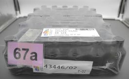 44 Stk. Anwander Veral Braunglas-Flaschen, 100ml, Nr. 67a