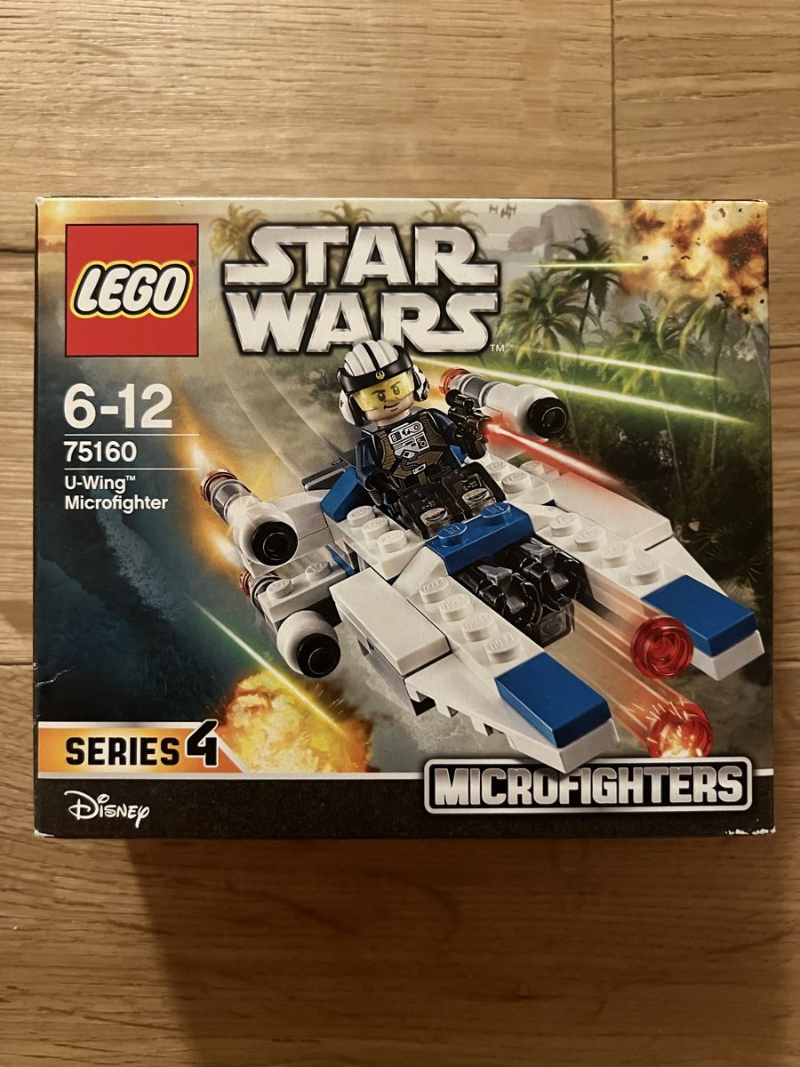 Lego Kit di costruzioni: Lego Star Wars Set 75160 NEU – Nuovo e nell'imballaggio originale da Vordemwald venduto da ste_52sg 1