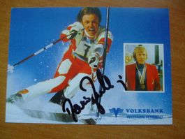 DAVID ZWILLING (AUT) SKISTAR AUTOGRAMMKARTE