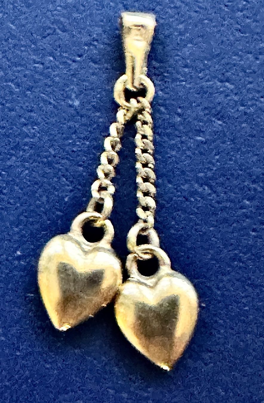 Anhänger: Herzanhänger 750/18k Gold – Gebraucht aus Basel von Katharina520741 6