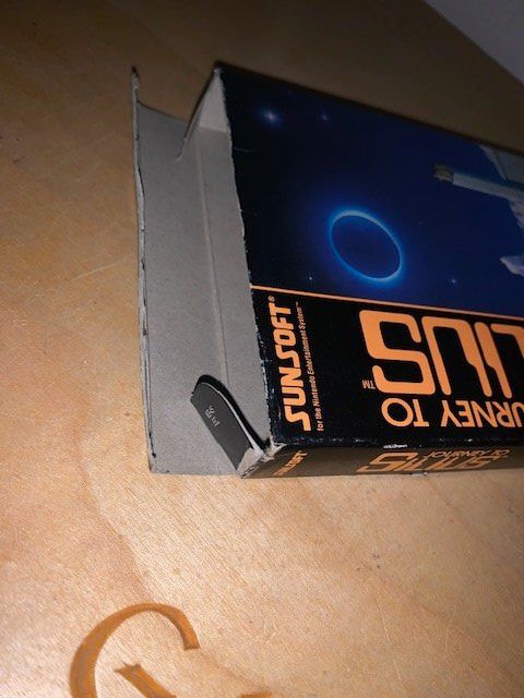 Nintendo Giochi: Journey to Silius Sunsoft NES Nintendo – Usato da Steinach venduto da Gamecet 5