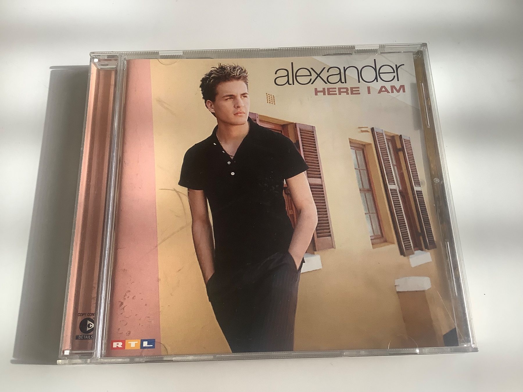 CD: Alexander / Here I Am / 2004 – Usato da Dübendorf venduto da Shreck