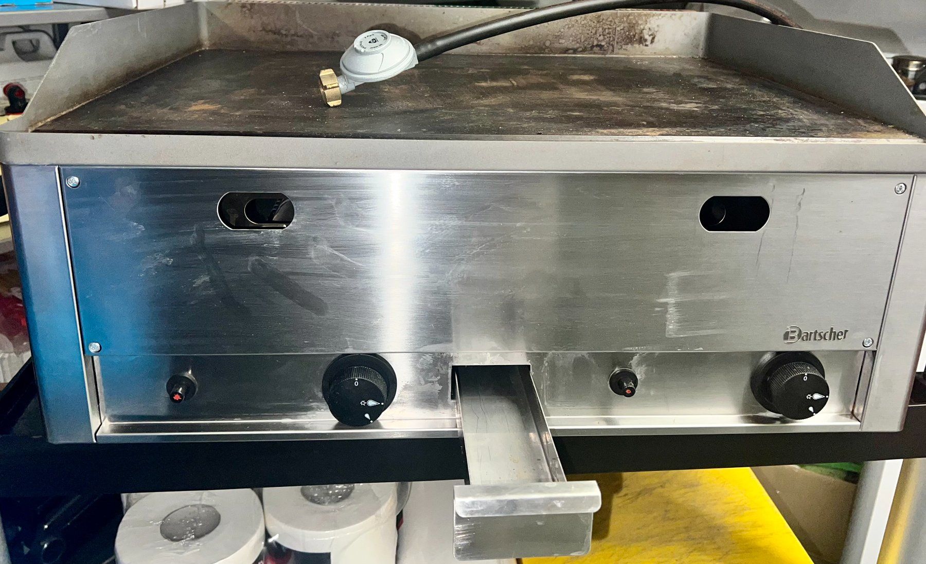 Küchengeräte: Gas-Griddleplatte 650 Burger Grill – Gebraucht aus Weggis von X97lu 2
