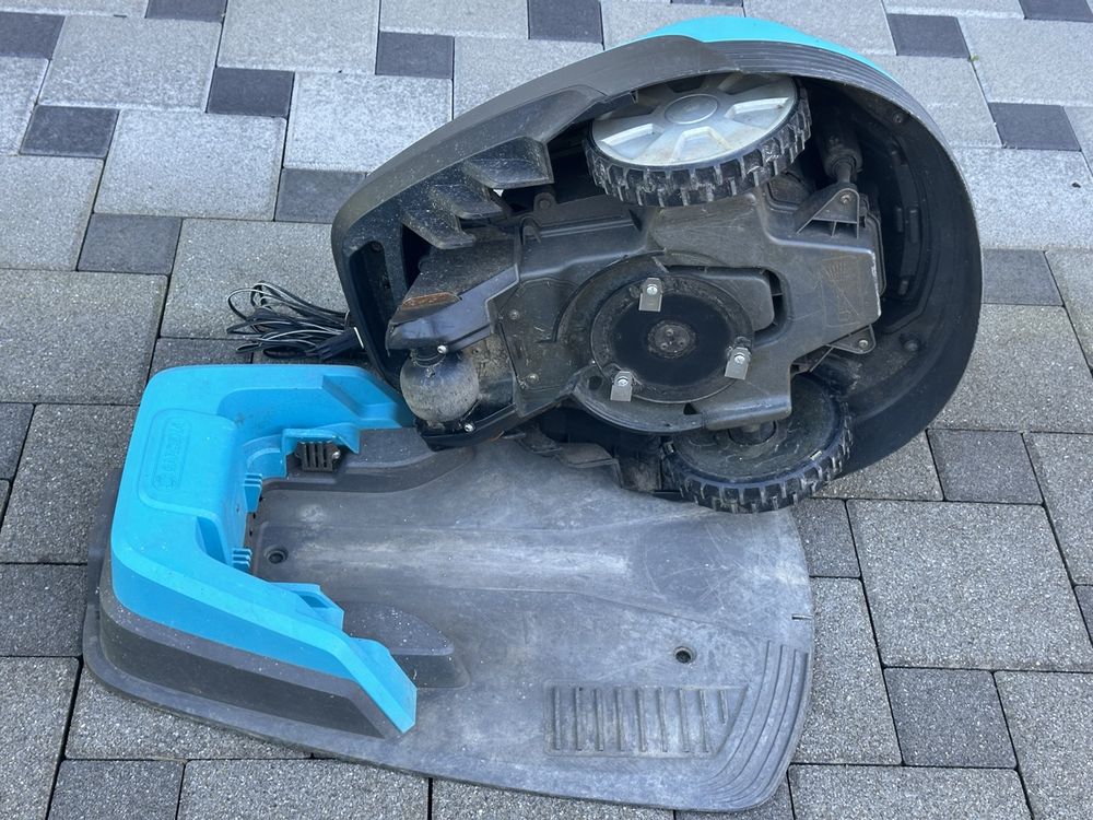 Rasenroboter Gardena R40Li mit 1294 Std Kaufen auf Ricardo