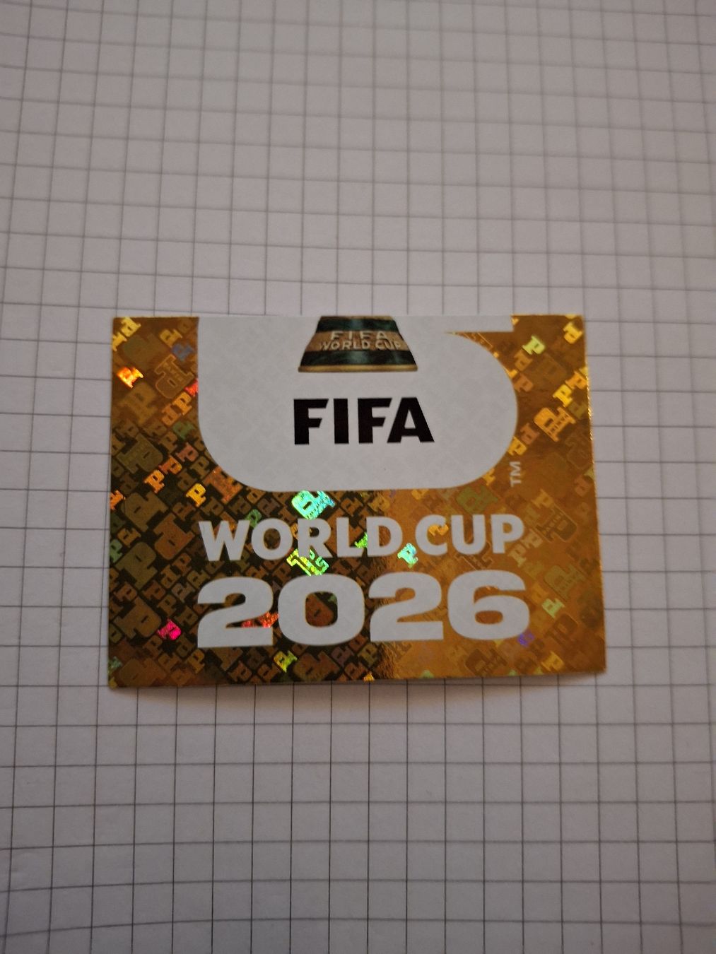 Panini Sammelbilder & Trading cards: FIFA World Cup 2026 Sticker  – Neu und originalverpackt aus Herzogenbuchsee von marisav176