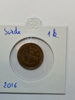 Suede - 1 couronne - 2016