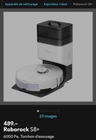 Roborock S8+ Aspirateur Robot