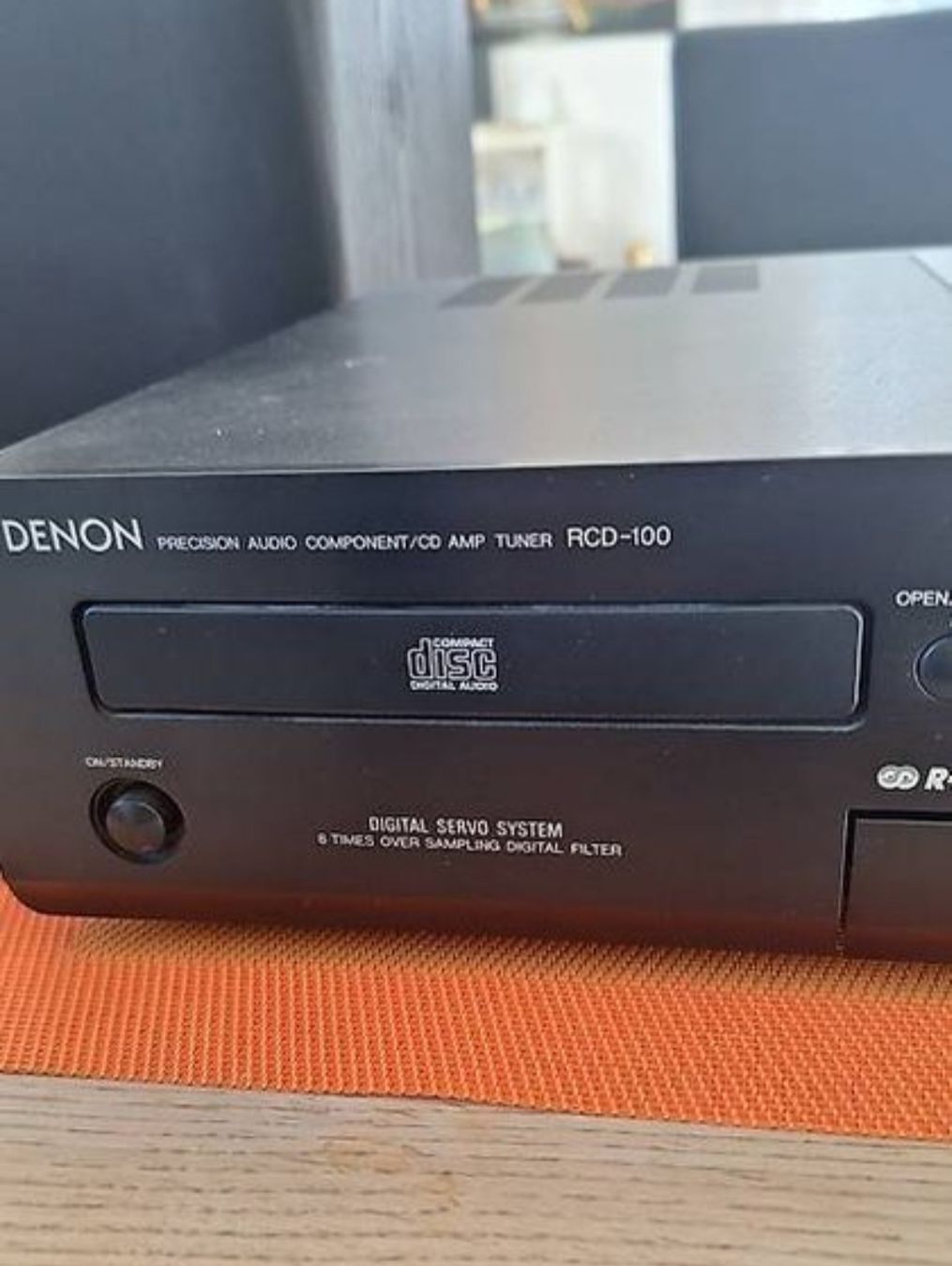 Denon Amplificatori: Denon CD inkl. Verstärker Infintity Boxen – Usato da Burgdorf venduto da Max681 2