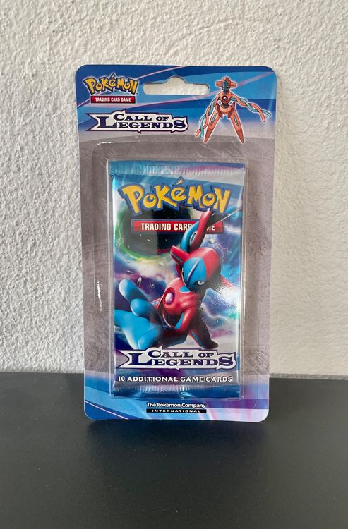 Pokémon Call of Legends Blister Pack, sealed, OVP-ENG | Kaufen auf Ricardo