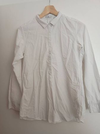 Uniqlo x Jil Sander +J Baumwollbluse