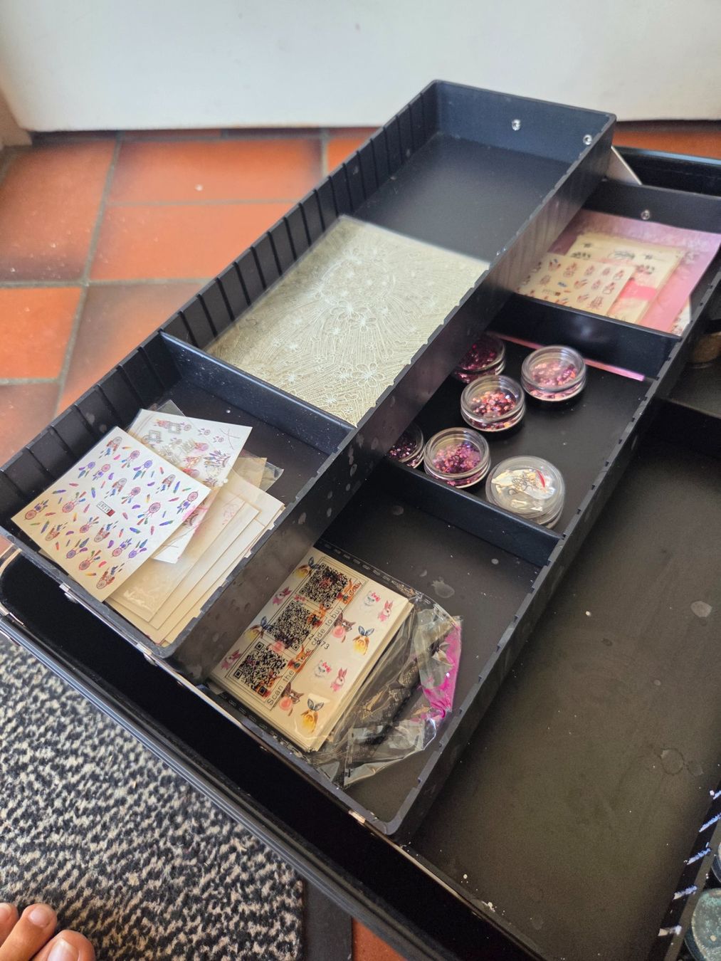 Valises de voyage: Kosmetikkoffer / Nagelkoffer – D'occasion à Höri par fab_w7p5 3