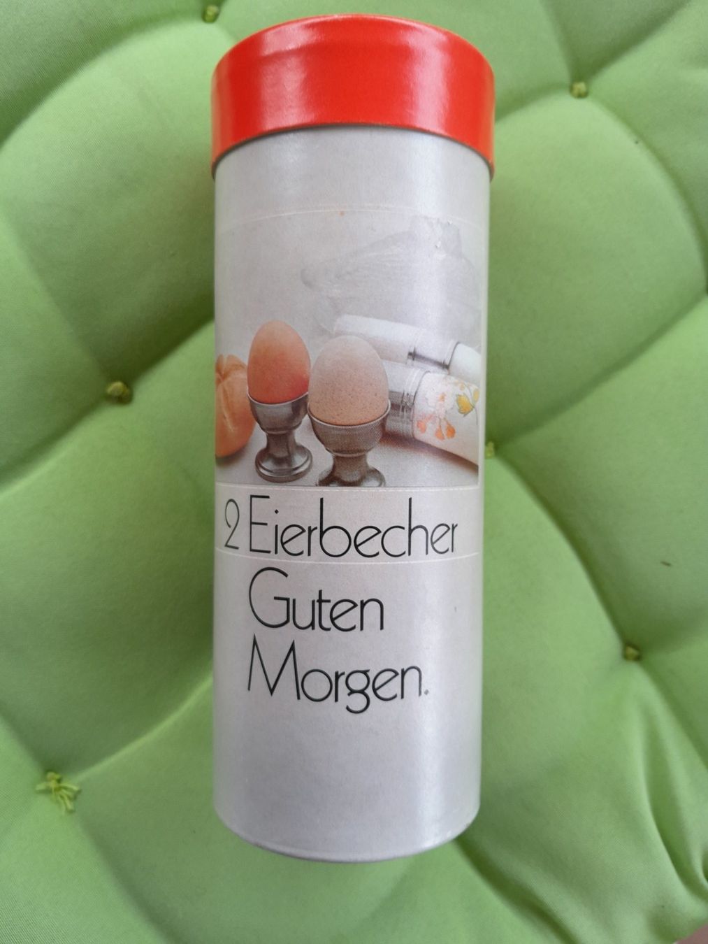 Altre Stoviglie: Eierbecher oder mini Shot Cups 2 St. ZINN mit Box neu – Nuovo e nell'imballaggio originale da Aldesago venduto da ant_zk5q 2