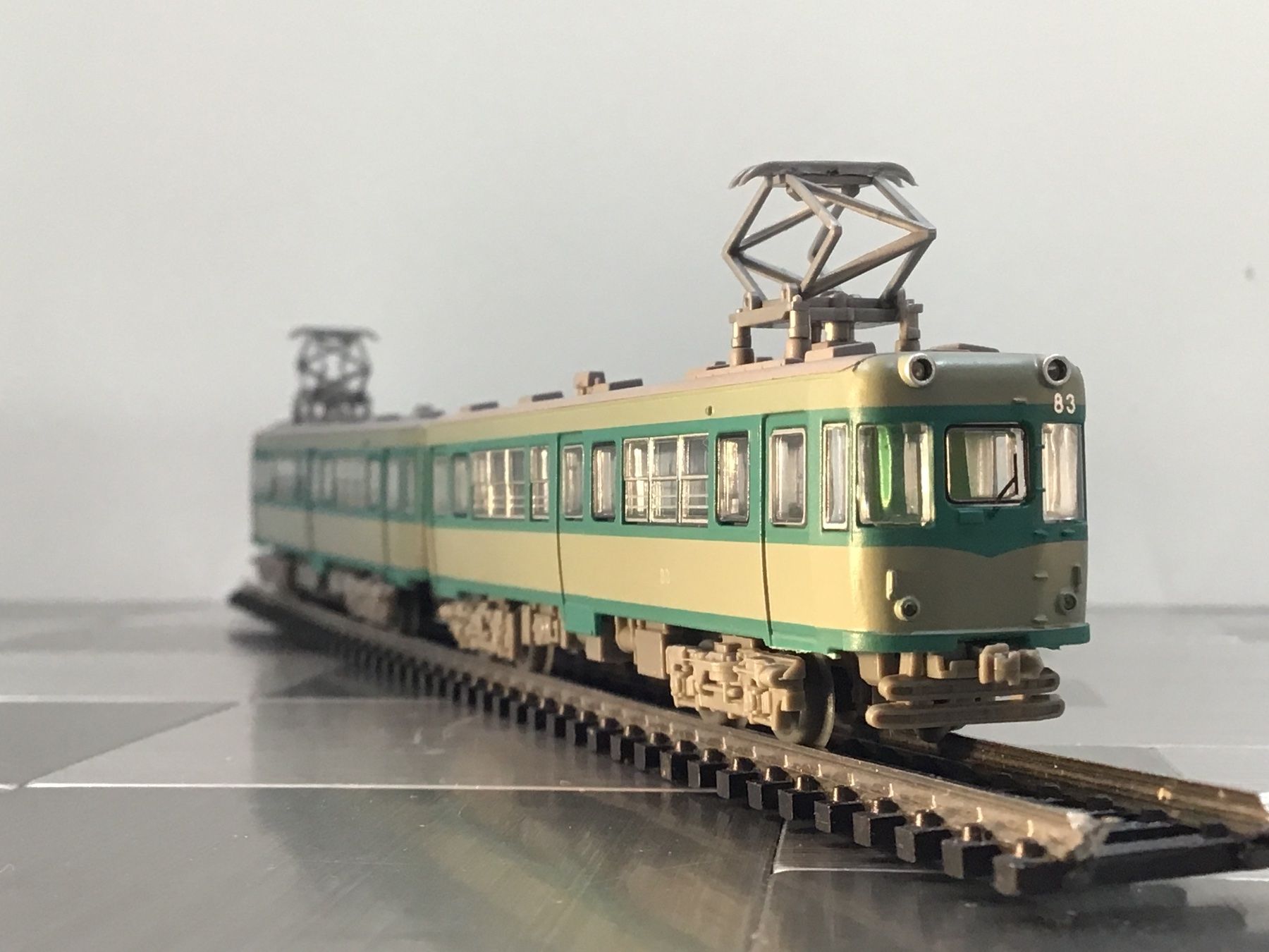 Modellini di ferrovie: TOMYTEC 80 TRIEBWAGEN SPUR N – Usato da Männedorf venduto da Modelle-aller-Art 2